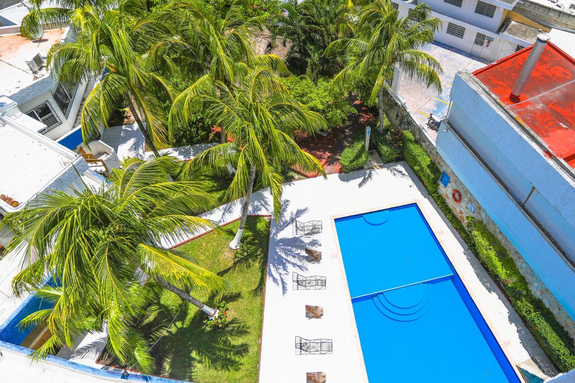 Hotel Caribe Internacional Cancún Kültér fotó
