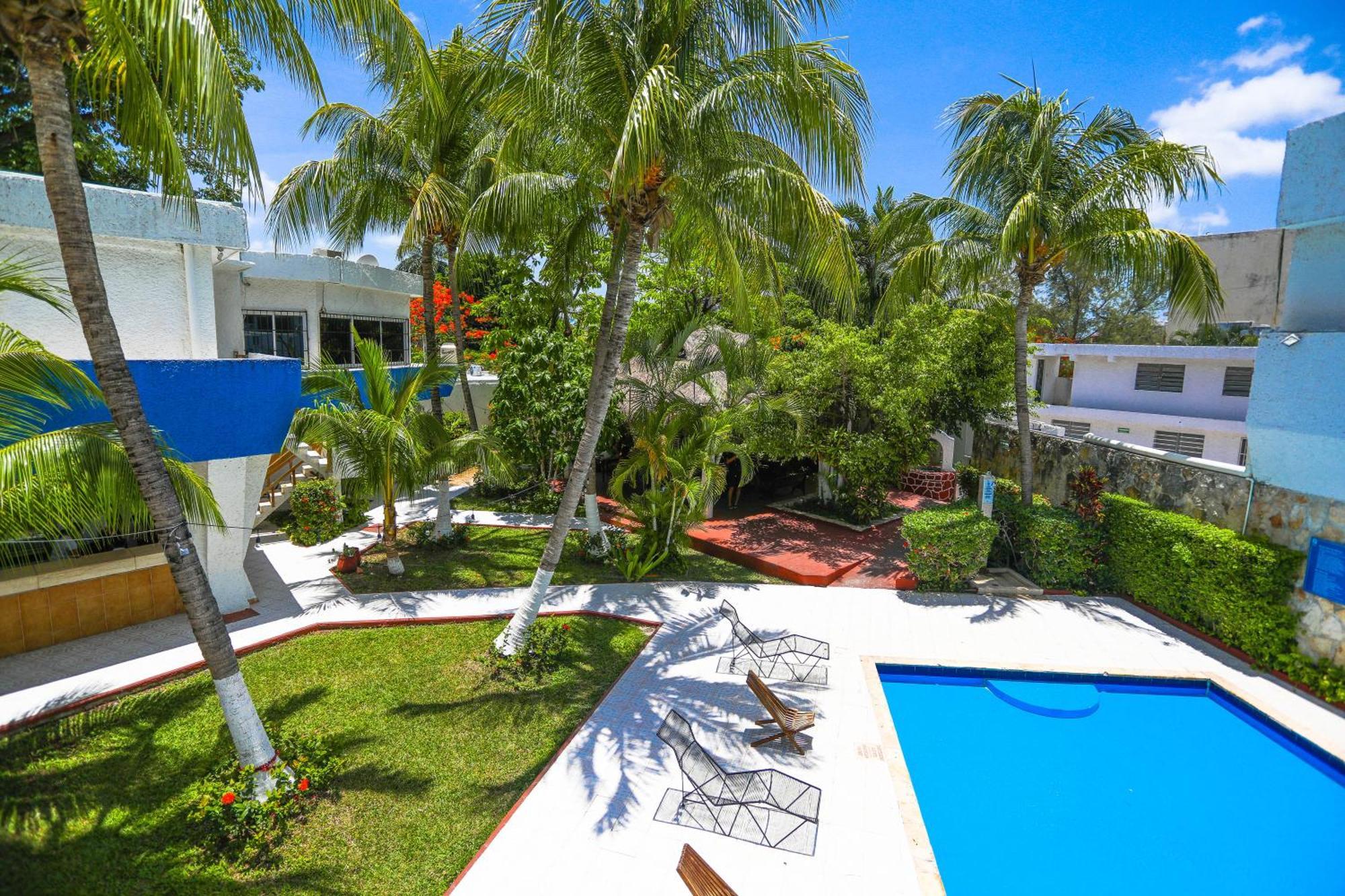 Hotel Caribe Internacional Cancún Kültér fotó