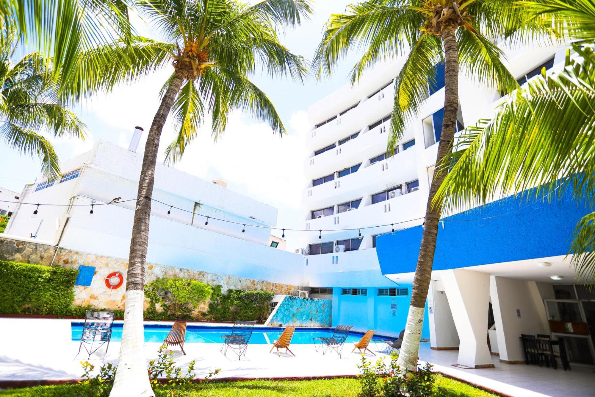 Hotel Caribe Internacional Cancún Kültér fotó