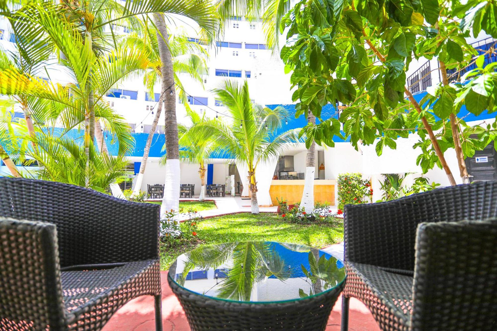 Hotel Caribe Internacional Cancún Kültér fotó