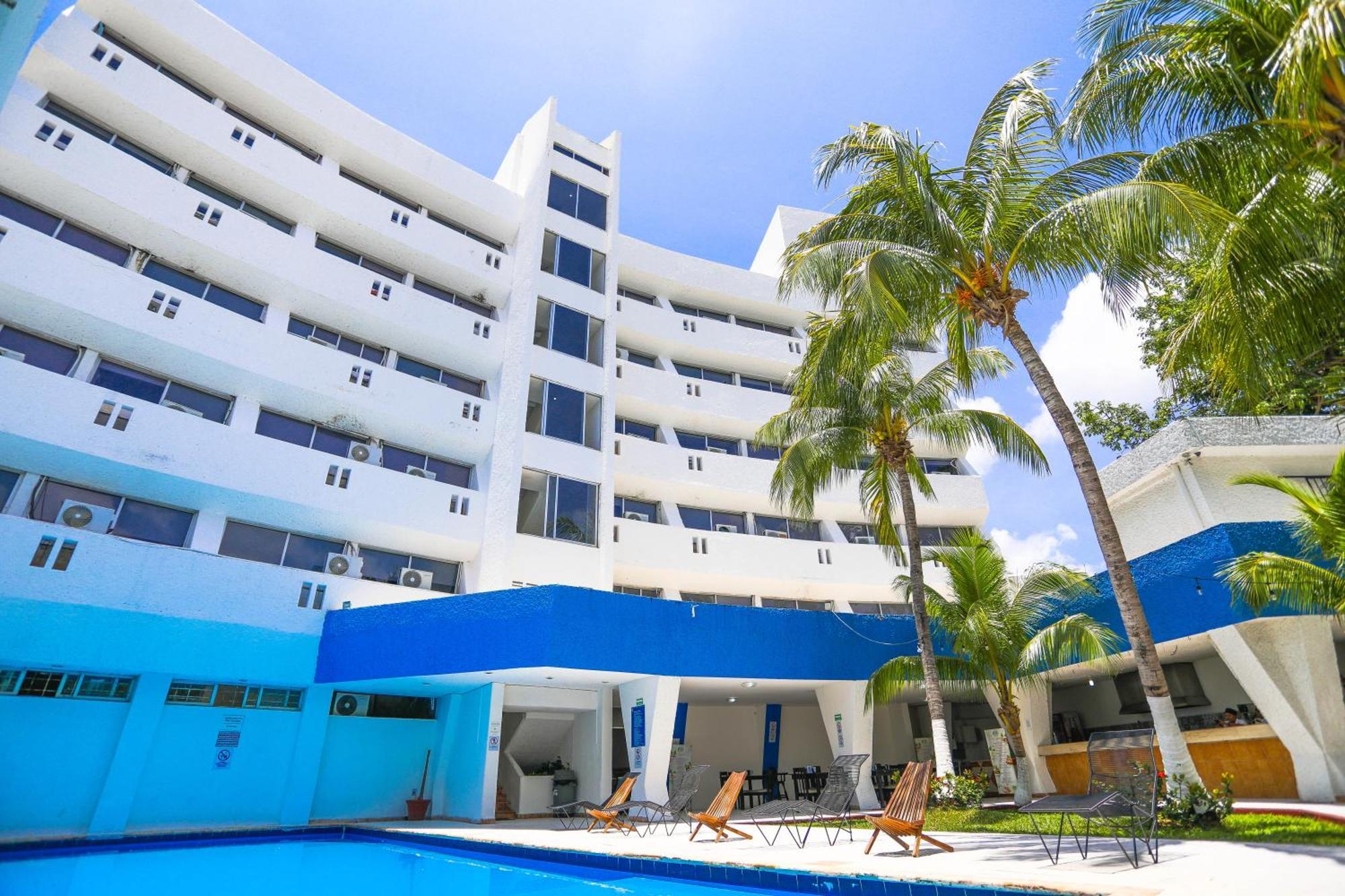 Hotel Caribe Internacional Cancún Kültér fotó