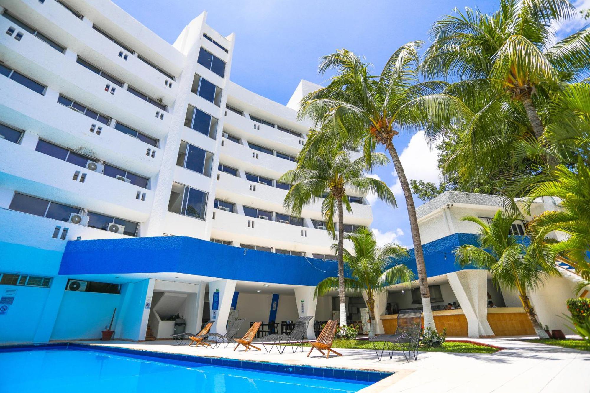 Hotel Caribe Internacional Cancún Kültér fotó