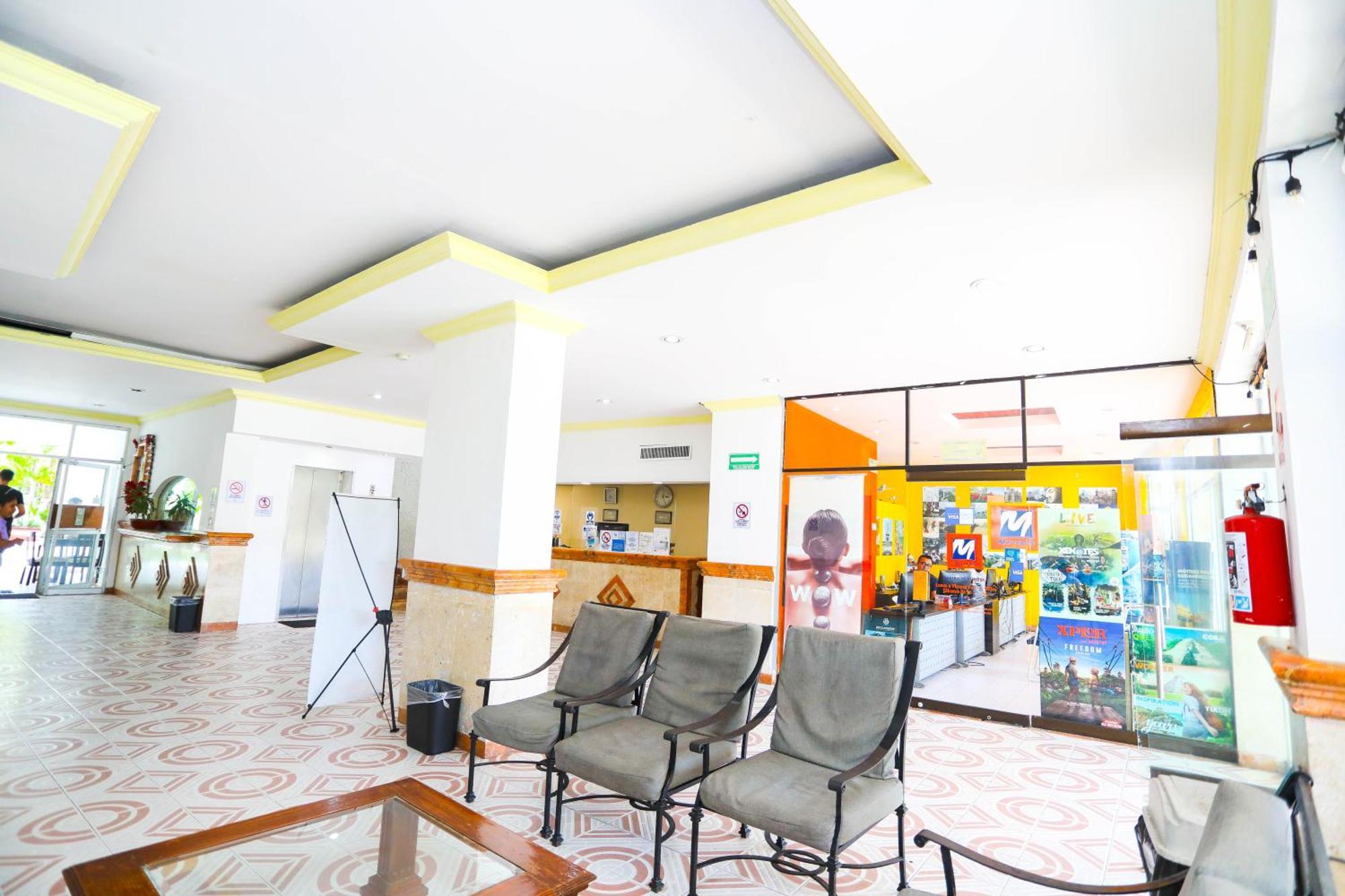 Hotel Caribe Internacional Cancún Kültér fotó