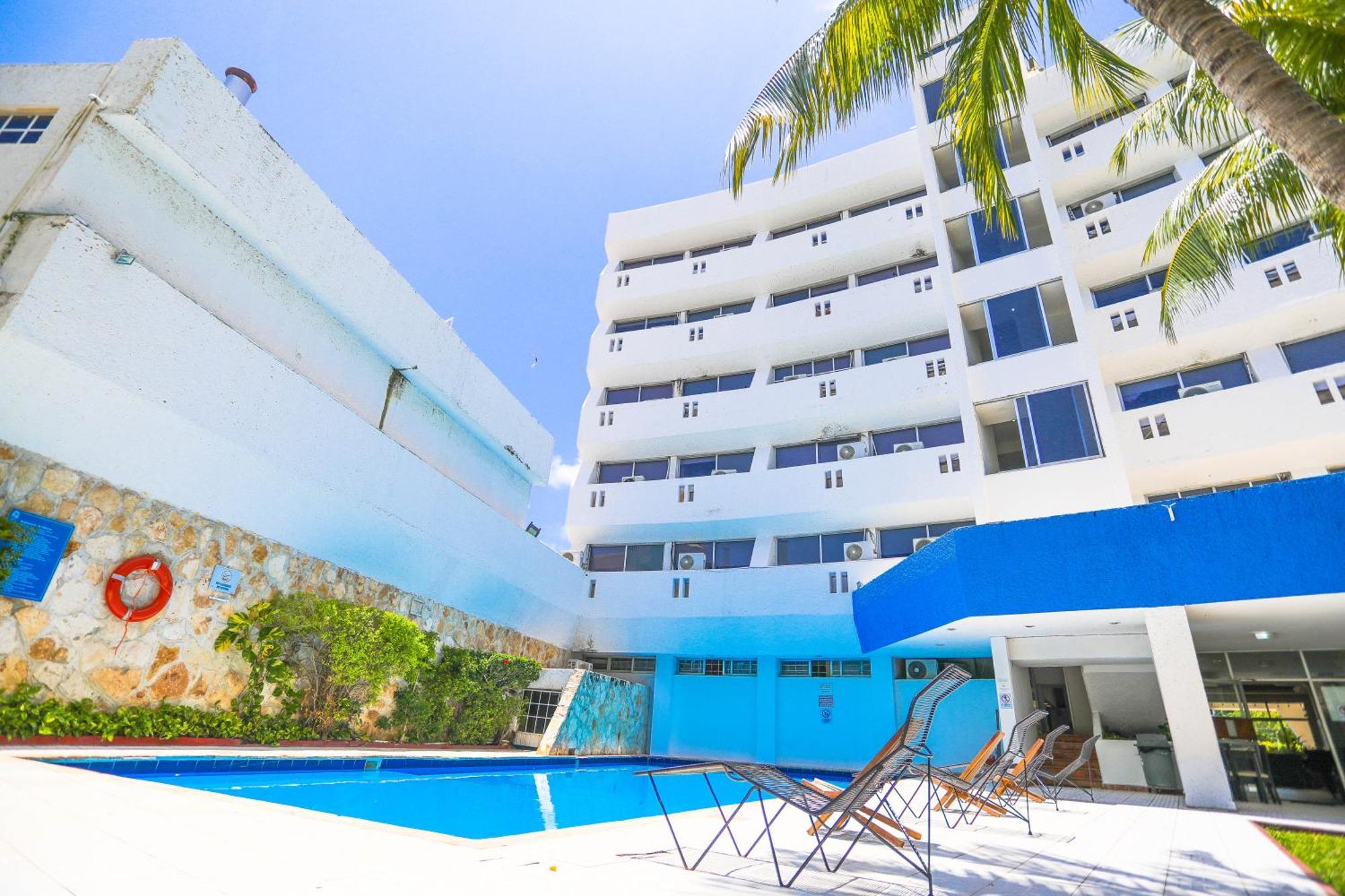 Hotel Caribe Internacional Cancún Kültér fotó