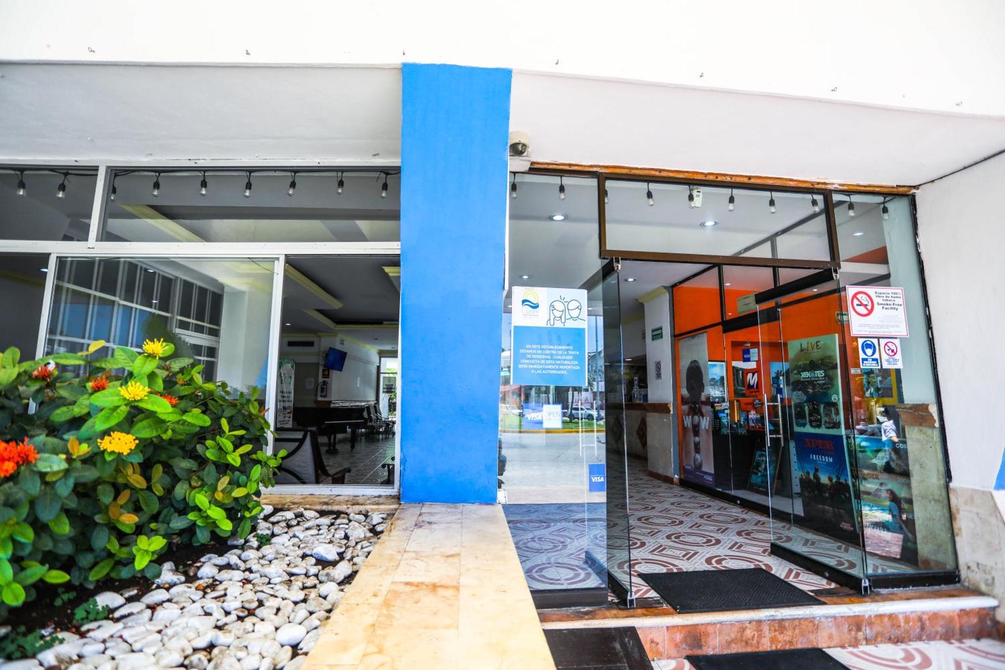 Hotel Caribe Internacional Cancún Kültér fotó