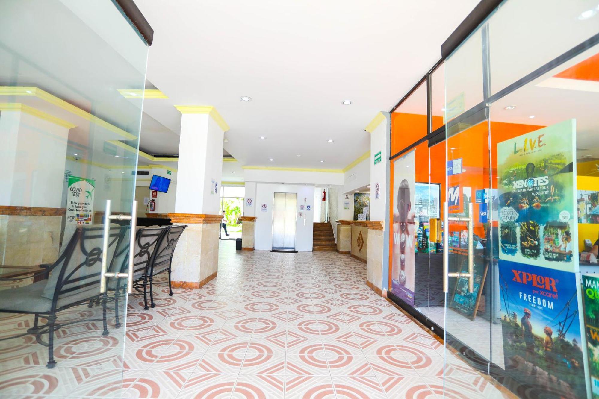 Hotel Caribe Internacional Cancún Kültér fotó
