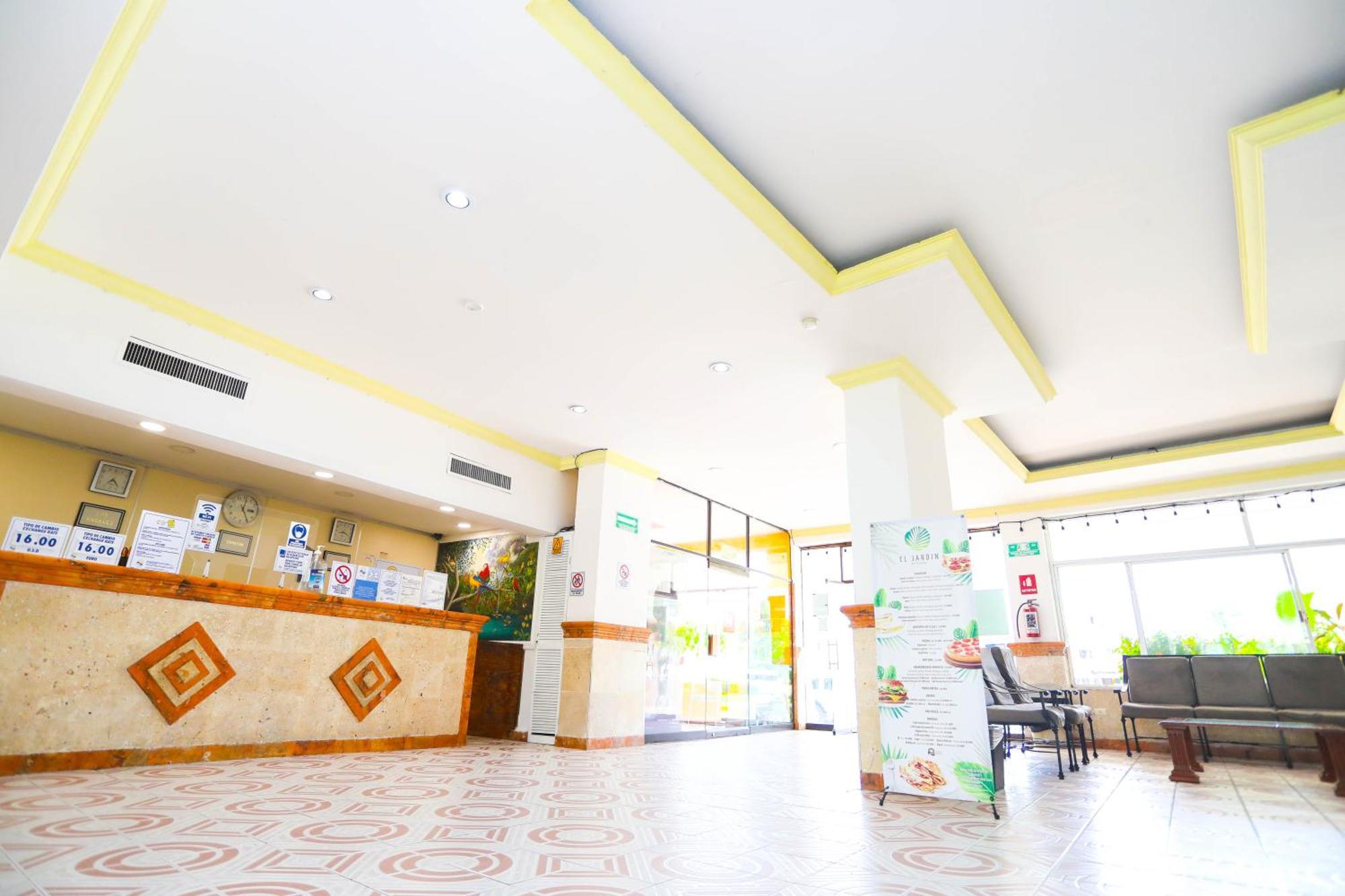 Hotel Caribe Internacional Cancún Kültér fotó