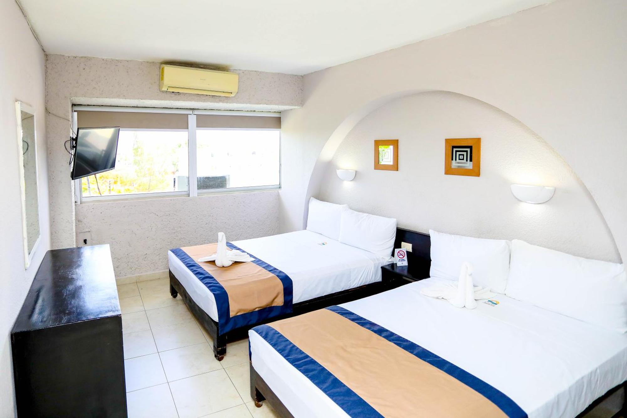 Hotel Caribe Internacional Cancún Kültér fotó