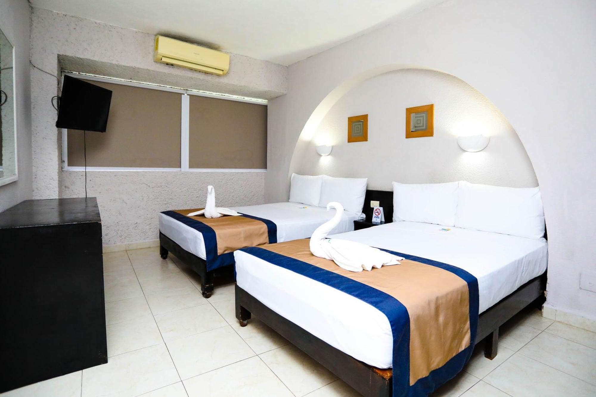 Hotel Caribe Internacional Cancún Kültér fotó